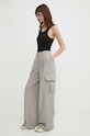 Stine Goya pantaloni SG5435 gri SS24