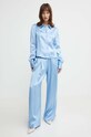 Stine Goya spodnie SG5449 niebieski SS24