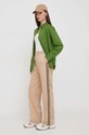 Pepe Jeans spodnie SUSANNE SUSANNE PL211693 beżowy SS24