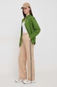 Nohavice Pepe Jeans SUSANNE PL211693 béžová SS24