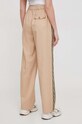 Odzież Pepe Jeans spodnie SUSANNE SUSANNE PL211693 beżowy
