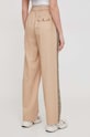 Oblečenie Nohavice Pepe Jeans SUSANNE PL211693 béžová