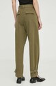 Îmbrăcăminte BA&SH pantaloni de bumbac 1E24MARO verde