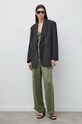 Штани BA&SH CARY 1E24CARY зелений SS24