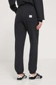 Îmbrăcăminte Herschel pantaloni de trening din bumbac 50298.00001 negru