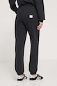Îmbrăcăminte Herschel pantaloni de trening din bumbac 50298.00001 negru