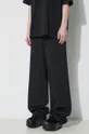 чёрный Хлопковые брюки adidas Originals Chino Pant