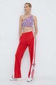 Спортивные штаны adidas Originals Adibreak Pant IP0620 красный SS24