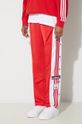 Спортен панталон adidas Originals Adibreak Pant червен IP0620