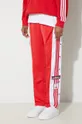 червоний Спортивні штани adidas Originals Adibreak Pant