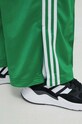 Tepláky adidas Originals Firebird Loose zelená IP0634