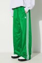 adidas Originals pantaloni de trening Firebird Loose verde IP0634