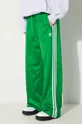 зелен Спортен панталон adidas Originals Firebird Loose