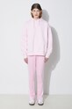 Спортивні штани adidas Originals Adicolor Classic SST IR8076 рожевий SS24