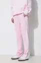 różowy adidas Originals spodnie dresowe Adicolor Classic SST
