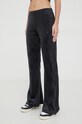 adidas Originals pantaloni da tuta in velluto Velvet nero IT9661