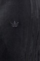 adidas Originals spodnie dresowe welurowe Velvet IT9661 czarny