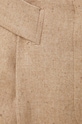 Штани з домішкою вовни Remain 5011182512 бежевий