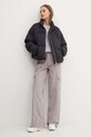 Guess Originals pantaloni W4RB57WFNP0 gri AW24