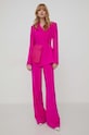 Stine Goya spodnie SG5694 różowy SS24
