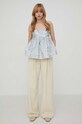 Штани Stine Goya Ciara SG5796 бежевий SS24