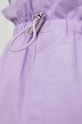 Stine Goya pantaloni de bumbac Carola Solid violet SG5800