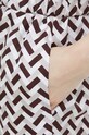 Max Mara Leisure spodnie jedwabne multicolor 2416131017600