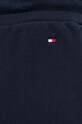 Bavlněné tepláky Tommy Hilfiger WW0WW41572 námořnická modř