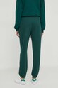 Odzież Tommy Hilfiger spodnie dresowe bawełniane WW0WW41572 zielony