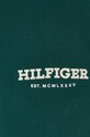 Tommy Hilfiger spodnie dresowe bawełniane zielony WW0WW41572