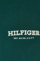 verde Tommy Hilfiger pantaloni da jogging in cotone