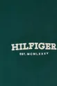 πράσινο Βαμβακερό παντελόνι Tommy Hilfiger