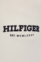 Βαμβακερό παντελόνι Tommy Hilfiger μπεζ WW0WW41572
