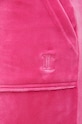 Velúrové tepláky Juicy Couture ružová JCAP180.658