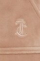 Donji dio trenirke od velura Juicy Couture bež JCAP180G.506