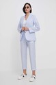 Штани Tommy Hilfiger WW0WW41358 блакитний SS24