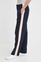 Tommy Hilfiger pantaloni WW0WW41607 bleumarin SS24