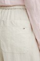 Tommy Hilfiger pantaloni din in bej WW0WW41347