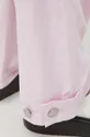 ροζ Παντελόνι με λινό μείγμα Samsoe Samsoe