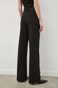 Îmbrăcăminte Samsoe Samsoe pantaloni F24100050 negru