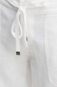 Lauren Ralph Lauren pantaloni in lino bianco 200735138