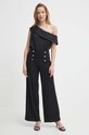 Lauren Ralph Lauren nadrág 200807573 fekete SS25