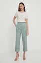 Nohavice Lauren Ralph Lauren 200871814 zelená AW25