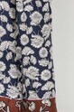 Weekend Max Mara pantaloni in seta blu navy 2415131111600