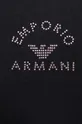 fekete Emporio Armani Underwear nadrág otthoni viseletre