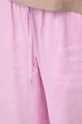 розовый Льняные брюки Marella
