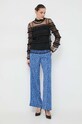 Штани Marella 2413131121200 блакитний SS24