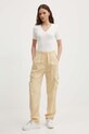Nohavice Pepe Jeans EVA PL211738 béžová SS24