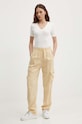 Брюки Pepe Jeans EVA PL211738 бежевый SS24