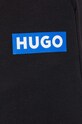 Hugo Blue pantaloni da jogging in cotone nero 50515809